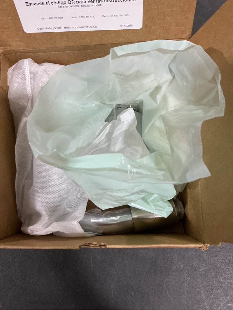 Condition photo showing Good Condition for Moen Gibson Chrome Pressure Balancing Eco-Performance Showerhead, Shower Handle, and Tub Spout, Posi-Temp Valve Required, T2903EP Chrome 1 Count