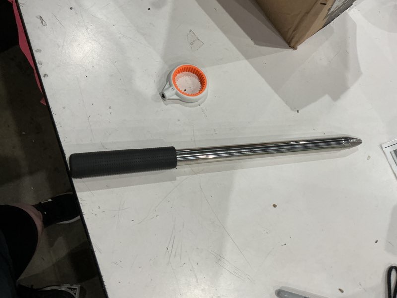 i gotcha golf 18' jawz compact golf ball retriever