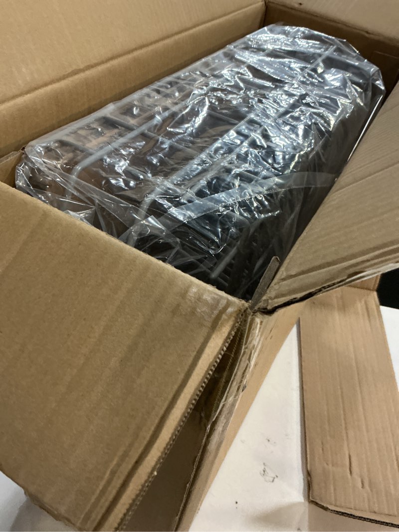 Condition photo showing Good Condition for 20007189 20000533 Dishwasher Lower Rack Replacement for Bosch Dishwasher Parts Lower Dishrack Rollers Thermador 300 500 800 Series Dishwasher Bottom Rack Wheels SHP865ZD5N SHE68T55UC -20.9" x 21.8"