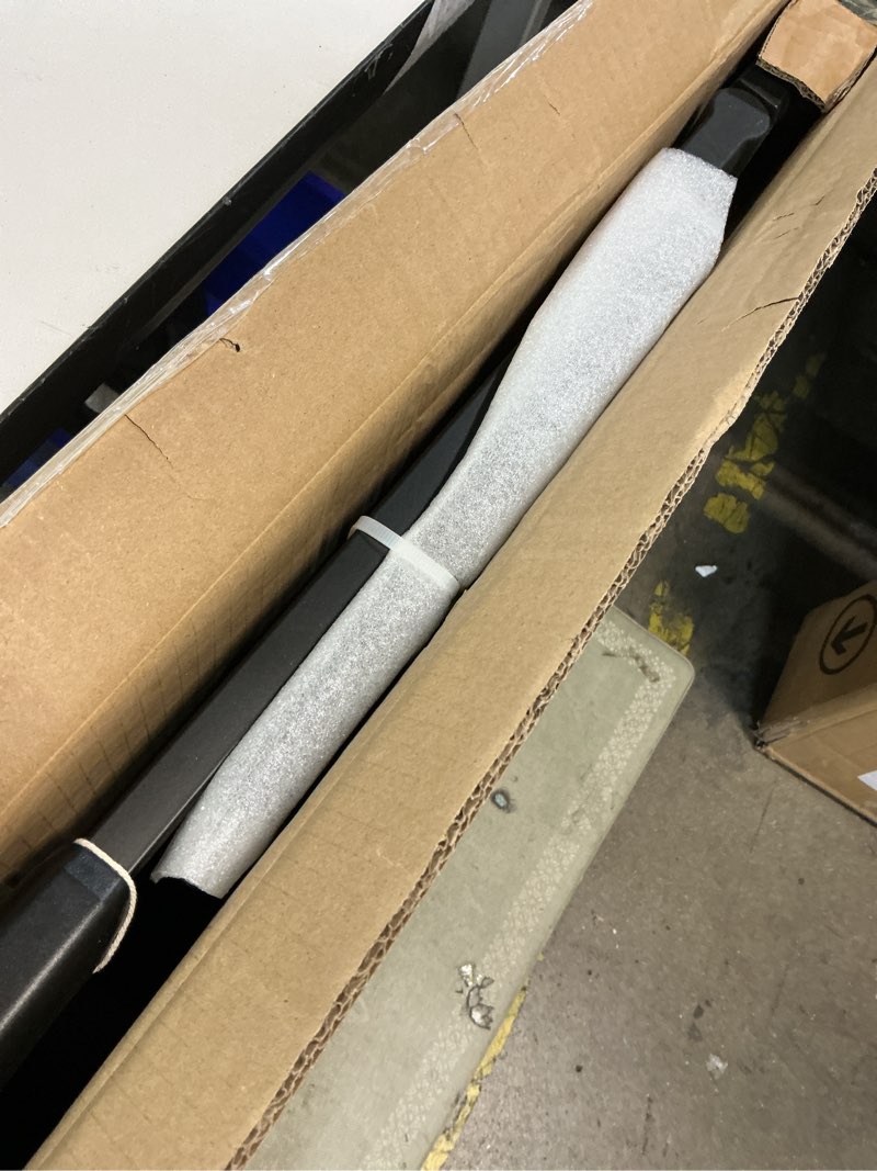 Condition photo showing Good Condition for Babelio Baby Gate, 29-43" Auto-Close Easy Install Pet Gate, PressGuard P7 Extra Wide Walk Thru Child Safety Gate, 30" Tall Pressure-Mounted Metal Dog Gate for Doorways & Stairs, Black Black 30"Tall 29"-43" Wide