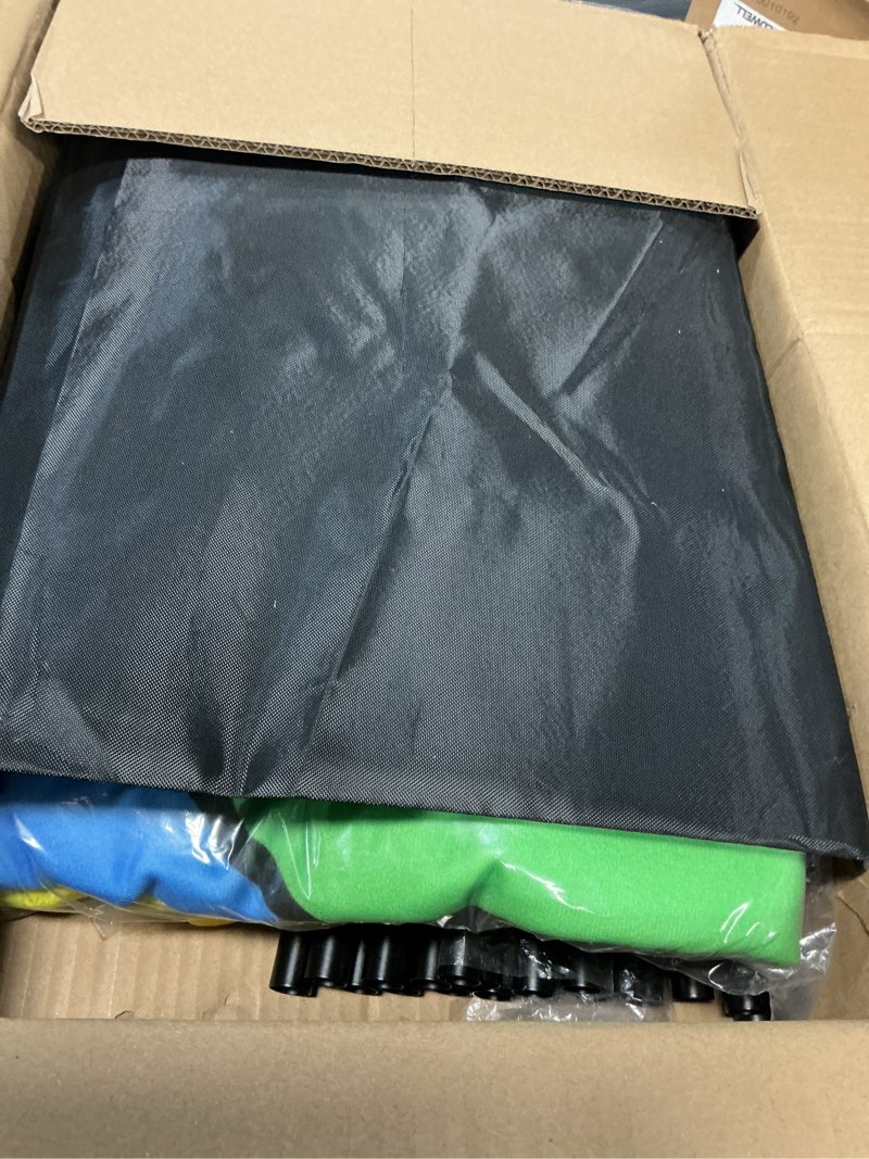 Condition photo showing New/Like New for battle golf chipping game,80”x80” large chipping mat with club,play outdoor sticky golf for adults,unique multiplayer indoor outdoor friends family sport gift target game