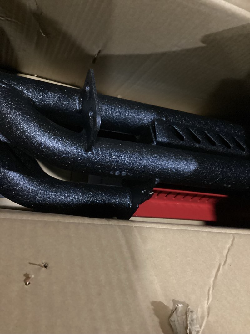 Condition photo showing Good Condition for autosaver88 running boards compatible with 2005-2023 tacoma double cab/crew cab, paintable side steps rail drop nerf bars
