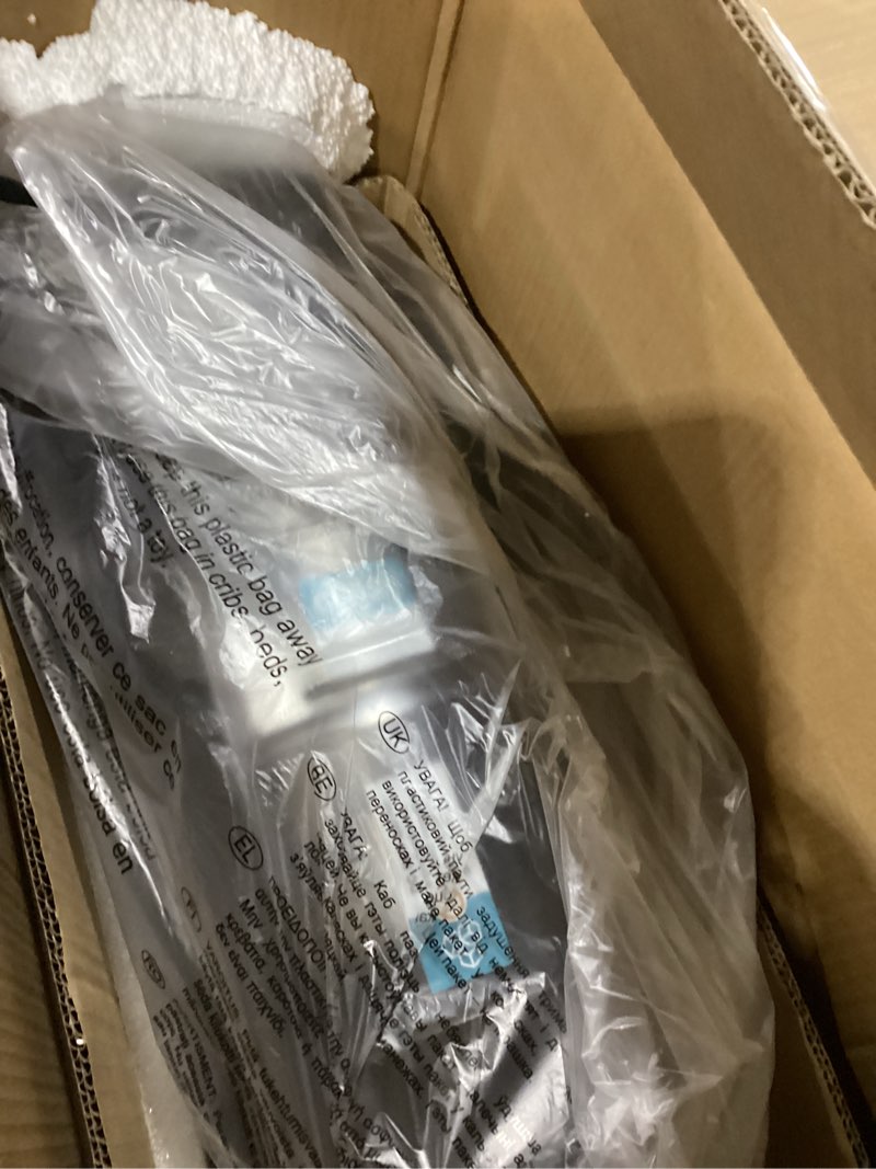 Condition photo showing New/Like New for 9-in-1 Slushie Machine for Home,88oz Frozen Drink Maker with Rapid Cooling&Auto-Clean,Quiet Ice Slush Maker for Margaritas,Milkshakes,Frappés&More, Perfect for Parties Space gray