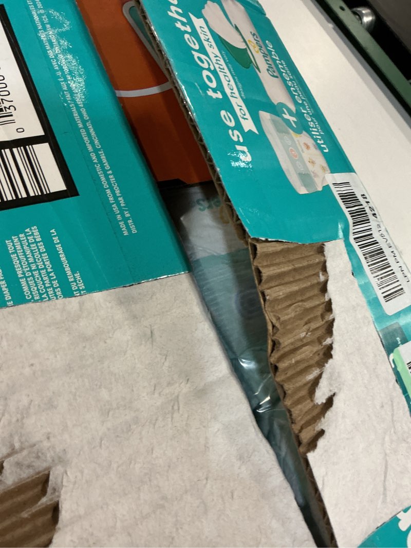 Condition photo showing New/Like New for pampers diapers - baby dry - size 3, 104 count, absorbent disposable infant diaper (packaging may vary) size 3 104