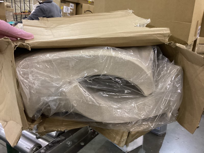 Condition photo showing As Is for Kigley 6 Pcs Linen Necklace Display Bust Jewelry Holder Necklace Retail Mannequin Display Stand for Jewelry Selling Vendors Shows (13.4 x8.1 Inch) 6 13.4 x8.1 Inch