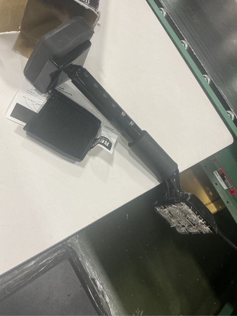 Condition photo showing As Is for ROBERTS Economy Adjustable Knee Kicker,Black