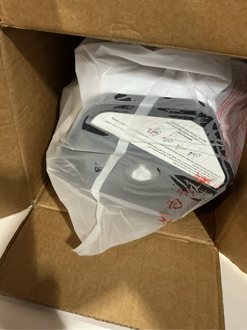 Condition photo showing Good Condition for 19L/5Gal Humidifiers for Bedroom Large Room 2800 sq ft, Quiet Humidifiers for Large Room, Floor Humidifier with 3 Mist Mode & Auto 180°Mist Tube for Home Whole House School Office Commercial Plants white