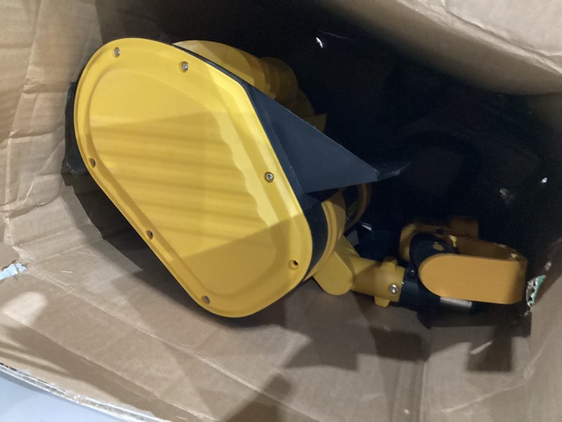 Condition photo showing As Is for Electric Snow Shovel for Dewalt 20V Max Battery, 11\" Brushless Snow Blower with Adjustable Handle, Max 26 FT Snow Thrower, Cordless Snow Shovel 20V for Driveway, Sidewalk, Patio, Deck (No Battery)