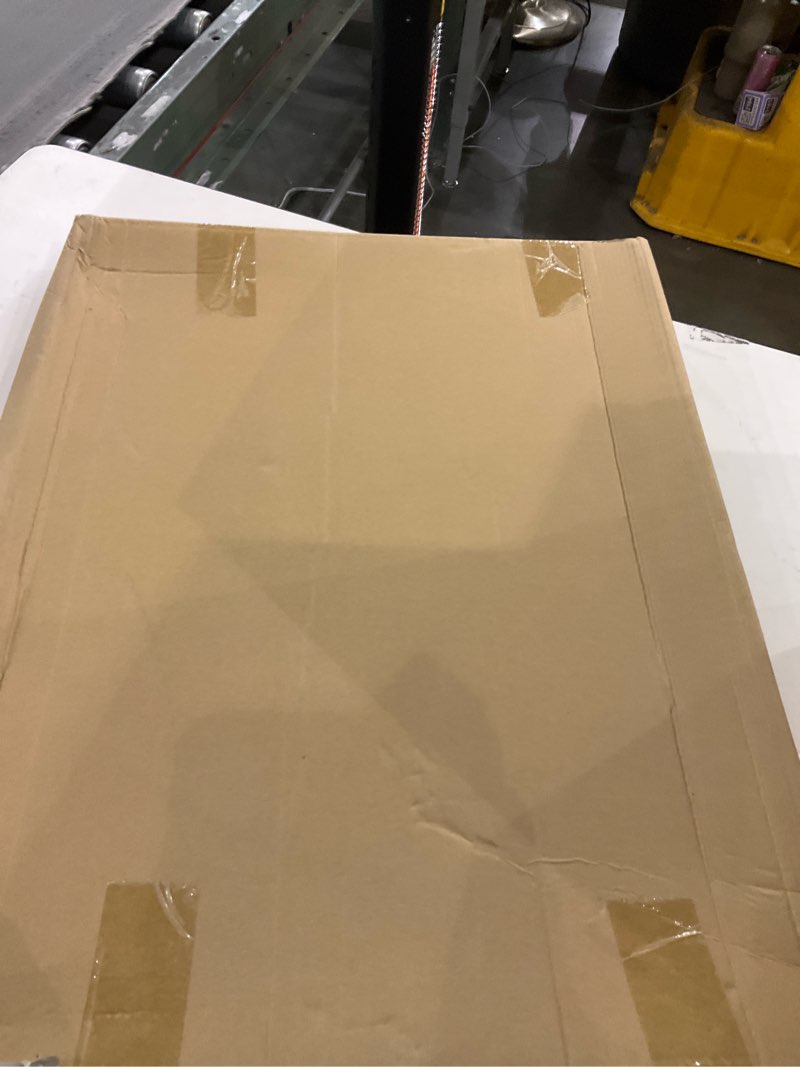 Condition photo showing New/Like New for Egofine 16x20 Solid Wood Picture Frame, Made of Solid Wood Covered by Plexiglass 11x14/12x16 with Mat 16x20 without Mat, Poster Frame for Wall Mounting Photo Frame Vertically or Horizontally, Black Black 16x20