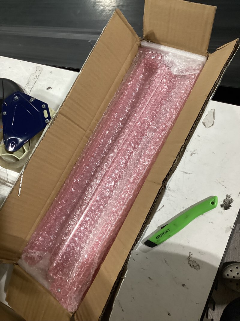 Condition photo showing Good Condition for mahjong racks with pushers 4pcs set majiang tile holder acrylic mahjong racks accessories and gifts (glitter pink) bling pink