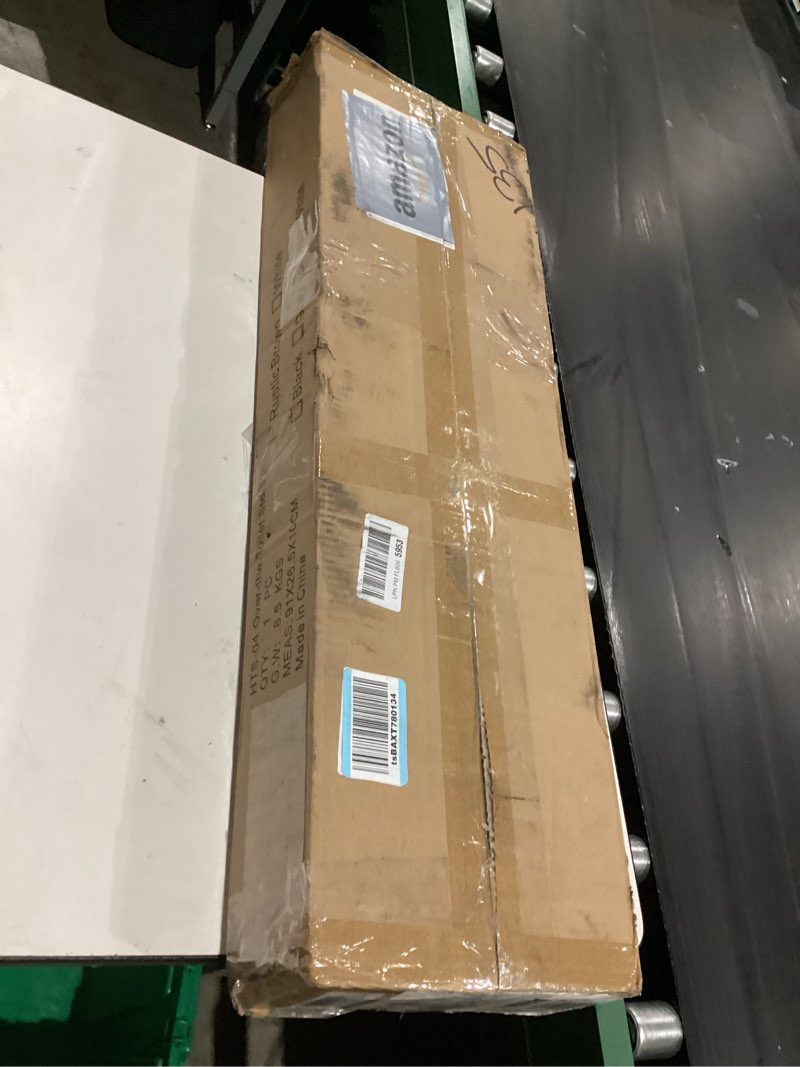 Condition photo showing New/Like New for Over-The-Toilet Storage Rack, 4-Tier Bathroom Organizer Shelf Over Toilet with Adjustable Shelf and Basket, Freestanding Space Saver Bathroom Shelves Above Toilet for Room (Pure White)