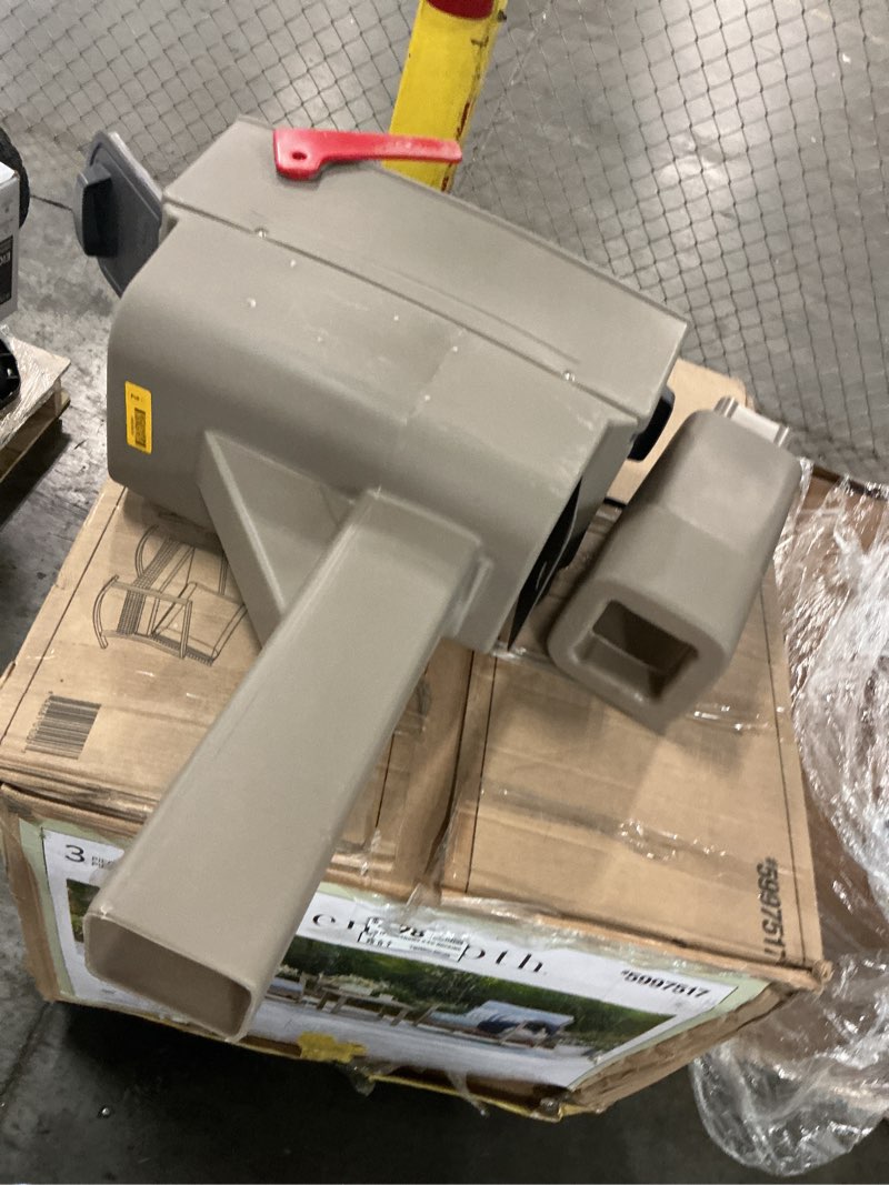 Condition photo showing As Is for step2 mailmaster express plus mailbox