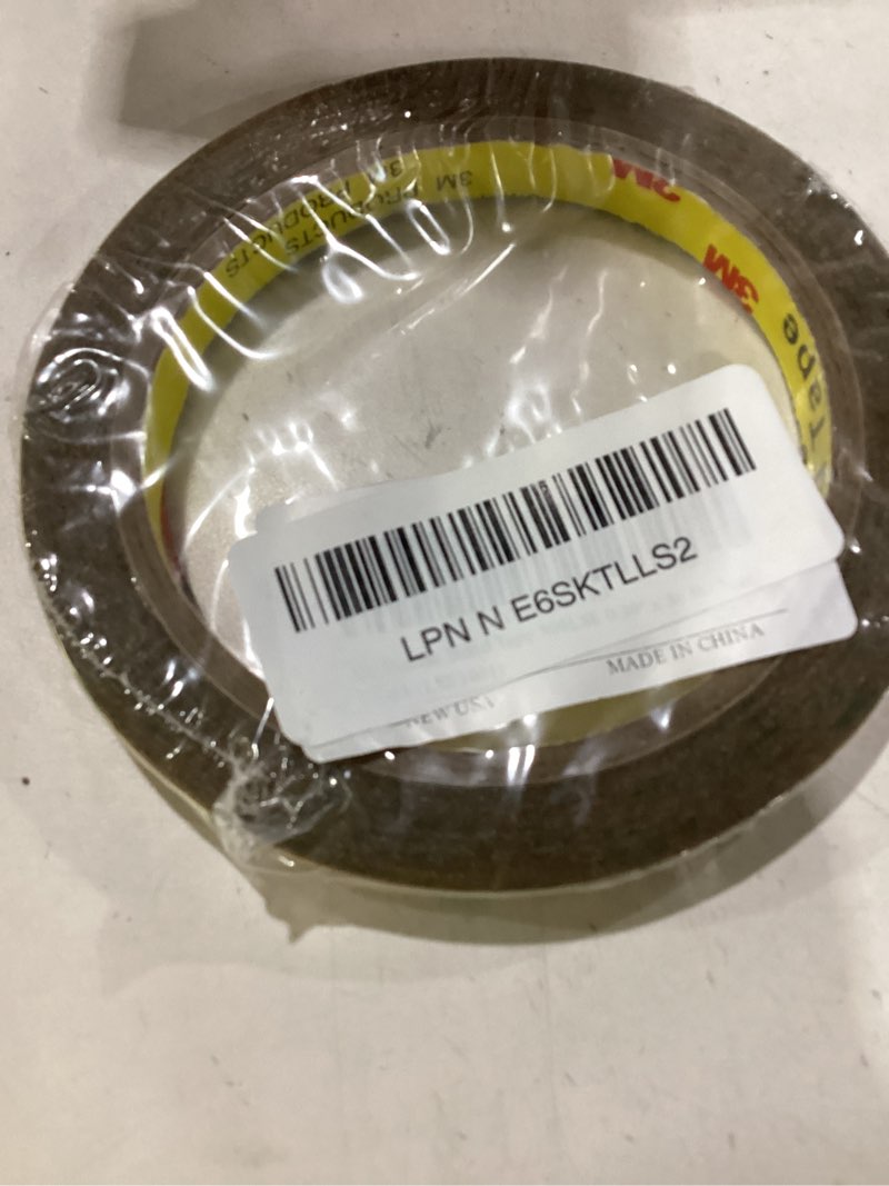 Condition photo showing New/Like New for 3m 300lse double sided tape 0.39" x 36 ft, clear mounting tape for scrapbook, heavy duty adhesive tape electronics, laptop & phone repairs, arts, crafts, leather work, card making – 1 pack 0.39"x36ft 1