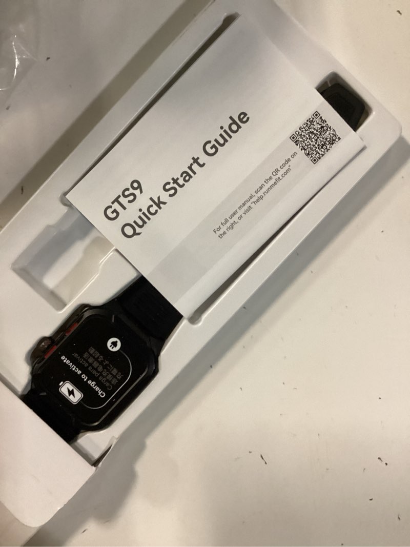 Condition photo showing Good Condition for smart watches for men (answer/make calls), 1.96" fitness smart watch with heart rate/blood oxygen/sleep monitor/100+ sport modes, 3atm waterproof smartwatch mens watches for android and iphone black