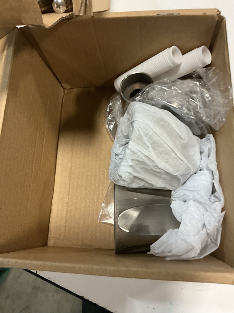 Condition photo showing Good Condition for Bathtub Shower Handle Remodel/Rebuild Trim Kit, Shower Knobs 2 Piece Compatible with Price Pfister Verve Faucets, Includes 12H-2H, 12H-2C Stems and Flange Base and 2 Stems (Chrome)