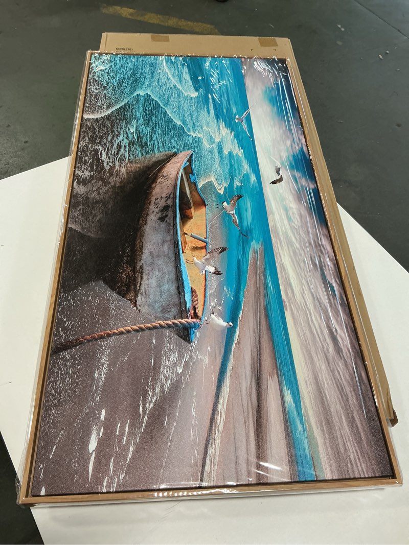  Ocean Canvas Wall ... Artwork 20 * 40inch