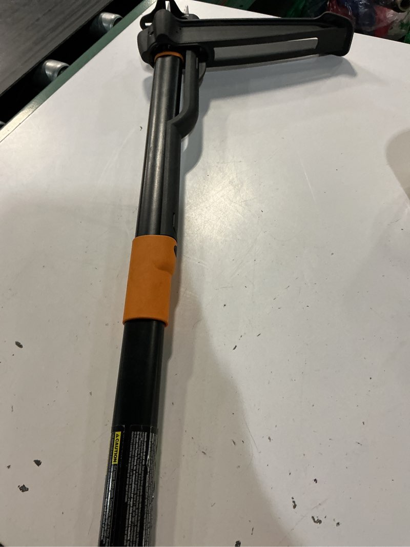 Condition photo showing As Is for fiskars 39.25 in. stainless steel weeder aluminum handle