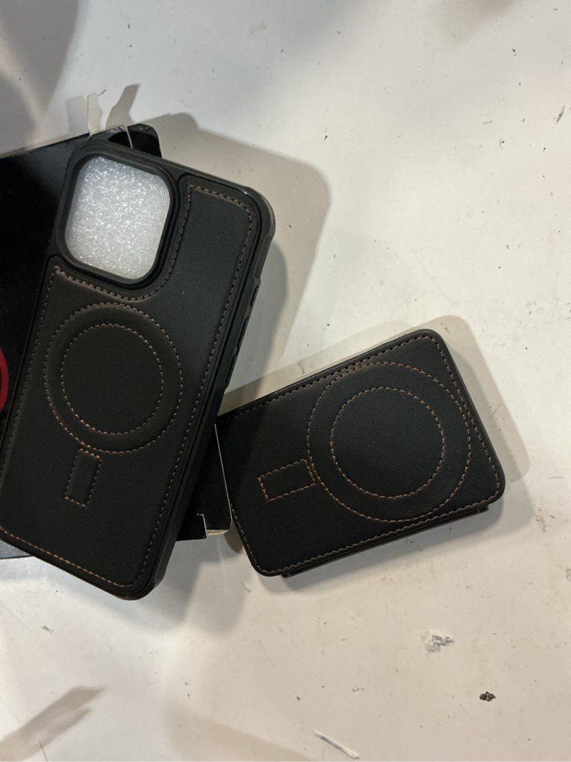 Condition photo showing Good Condition for for iphone 16 pro max wallet case compatible with magsafe, black