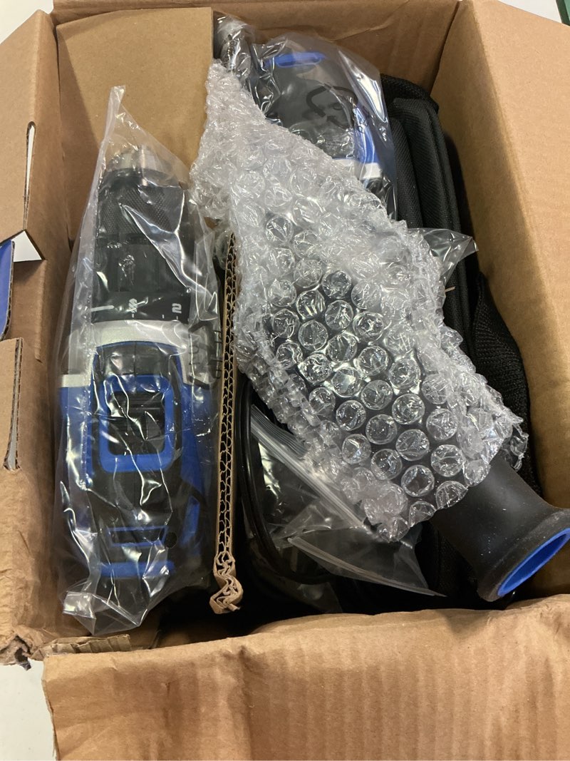 Condition photo showing Good Condition for Kobalt 24-volt 2-Tool Brushless Power Tool Combo Kit with Soft Case (1-Battery Included and Charger