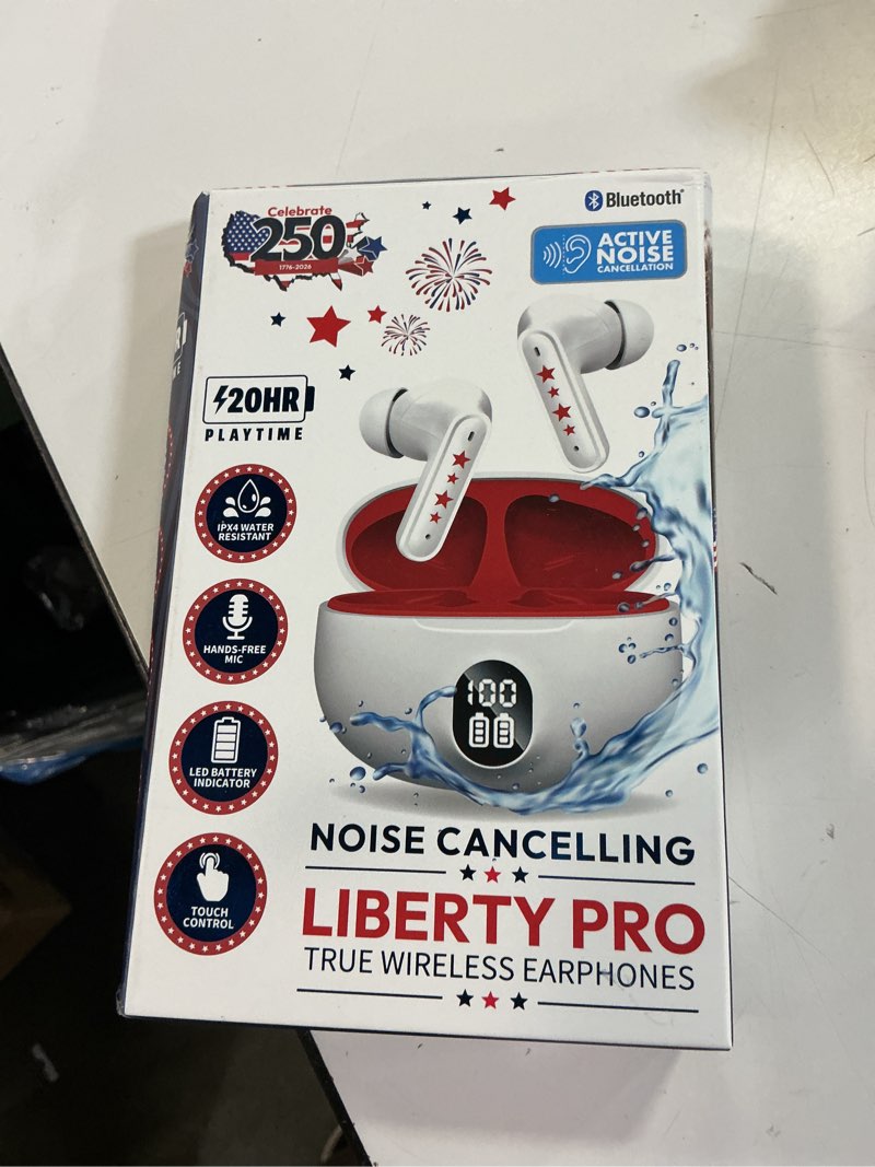 Condition photo showing Good Condition for celebrate 250, noise cancelling liberty pro true wireless earphones