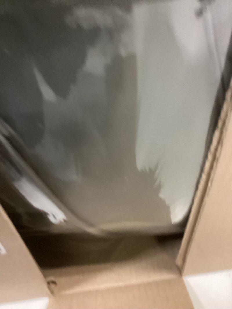 Condition photo showing As Is for Leather Automotive Seat Covers Universal Fit for Cars, SUV, Sedans, Anti-Slip & Breathable (Grey, Full Set)