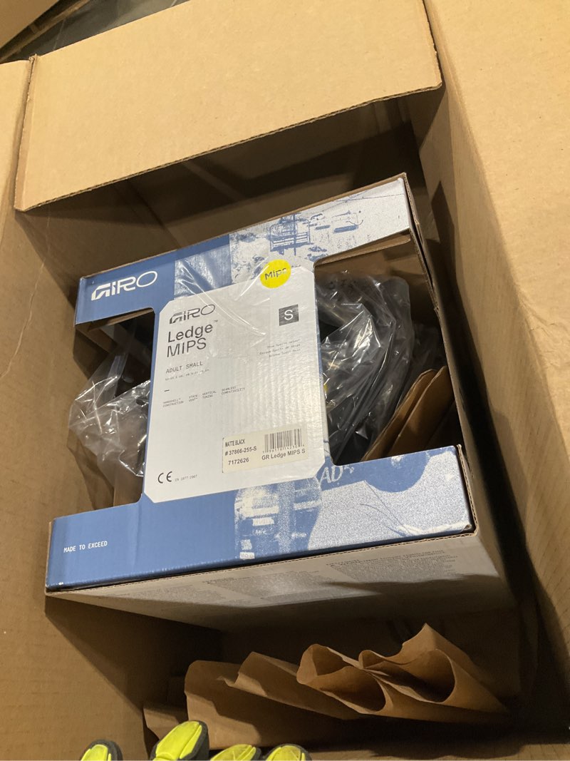 giro ledge mips snow helmet - matte black - size s (52-55.5cm)