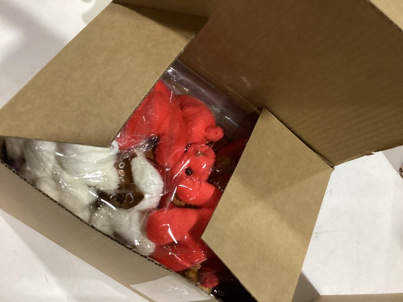 Condition photo showing Good Condition for 28 Packs Valentine's Day Cards for Kids School with Mini Plush Bear Keychain, Valentines Gifts for Kids Classroom, Valentines Gifts Valentine's Party Favors Style 19