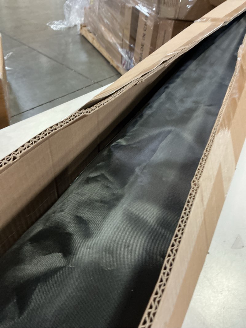 Condition photo showing Good Condition for MRO Extra Large Exercise Mat For Home Gym, 8'x4.5'/7'x4.5'/6'x4.5'(7mm) Workout Mats for Gym Flooring, Non-Slip, Extra Thick Durable Cardio Mat, Ideal for Plyo, Weights, MMA, Jump Rope -Shoe Friendly 6*4.5 FT Black