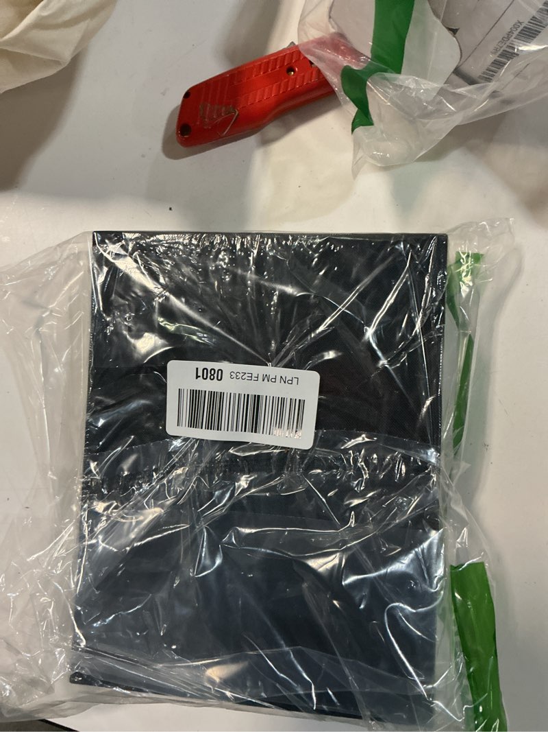 Condition photo showing New/Like New for Popotop Photo Album 4x6 200 Pockets for Wedding Gifts,Linen Hardcover Picture Albums for Family Anniversary Baby Vacation Pictures 200 Pockets Black