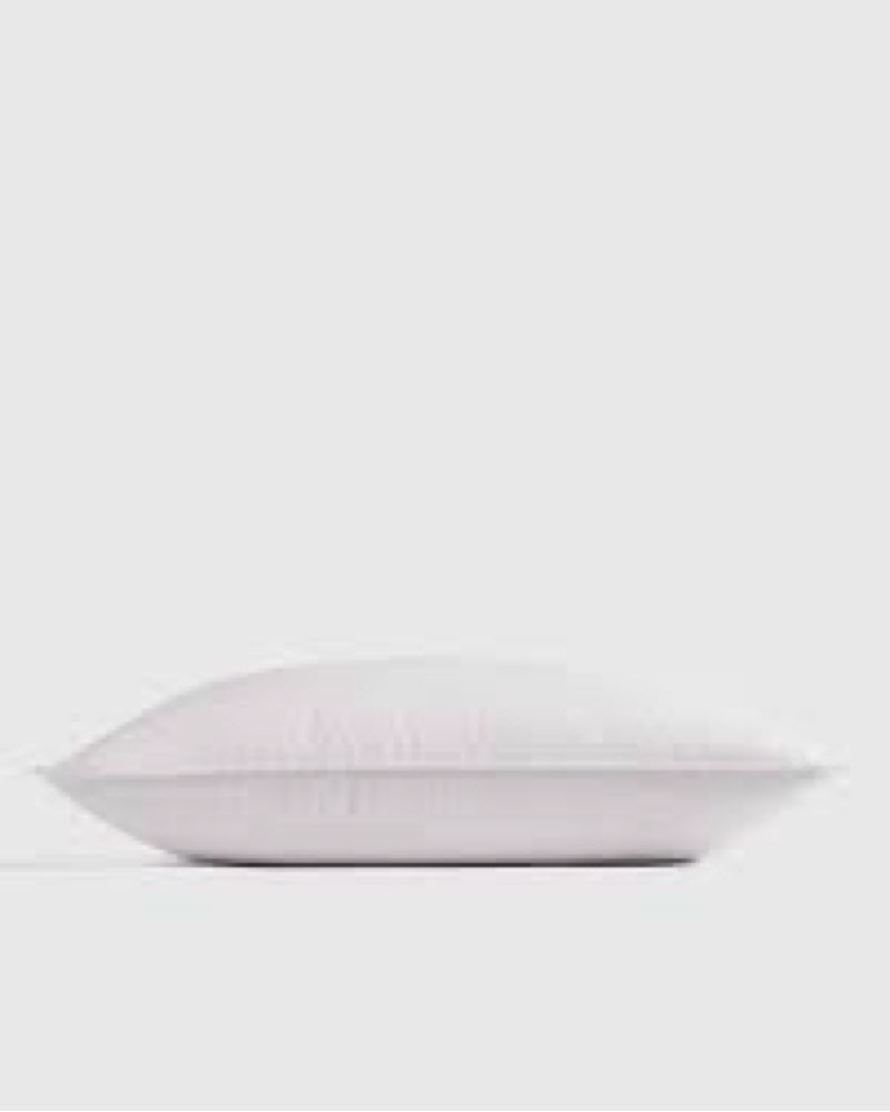 Luxe Goose Down Pillow, Medium/Firm, King