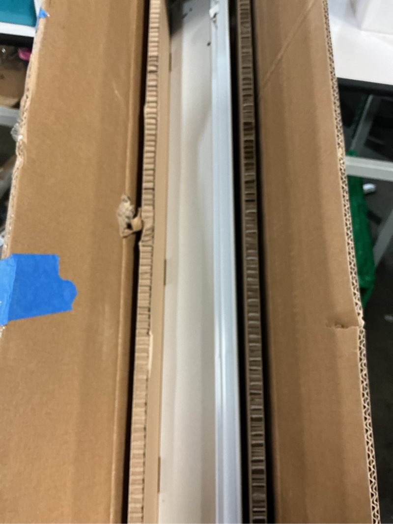 Condition photo showing Good Condition for aikvsxer 1 pack 2x2 led flat panel light - selectable 5 cct 3000k-6500k & 5 wattage 30-50w 5500lm 0-10v dimmable 2x2 led drop ceiling lights 120-277v for commercial and home 2x2-1p