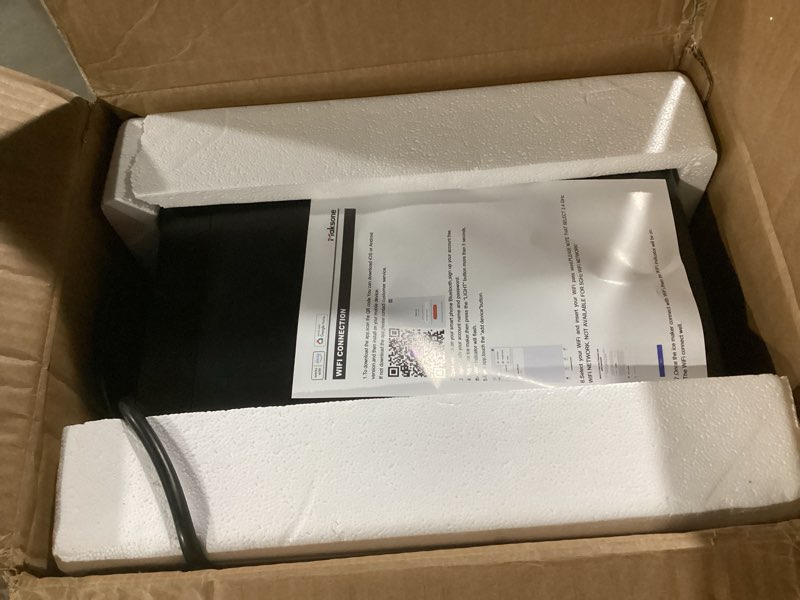 Condition photo showing Good Condition for maksone nugget ice maker countertop,44lbs/day,self-cleaning ice machine with pebble ice,one-click operation,for home/kitchen/office