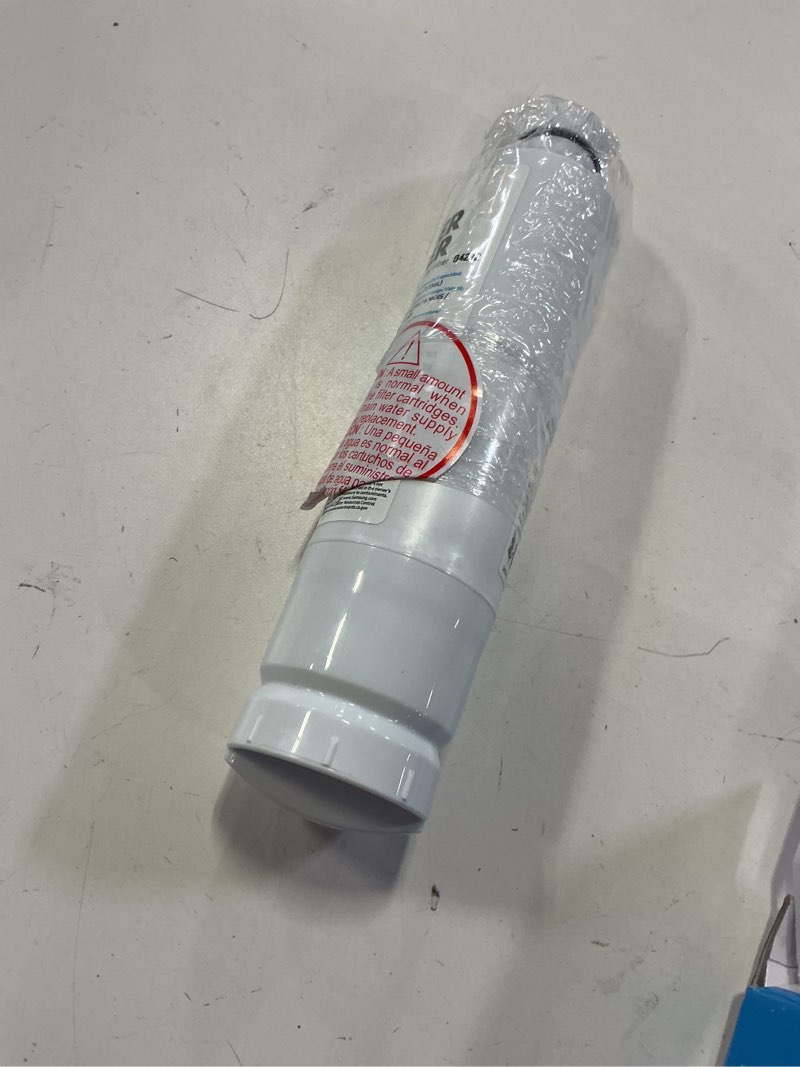 Condition photo showing Good Condition for samsung genuine filter for refrigerator water and ice, carbon block filtration for clean, clear drinking water, 6-month life, haf-cin/exp, 1 pack