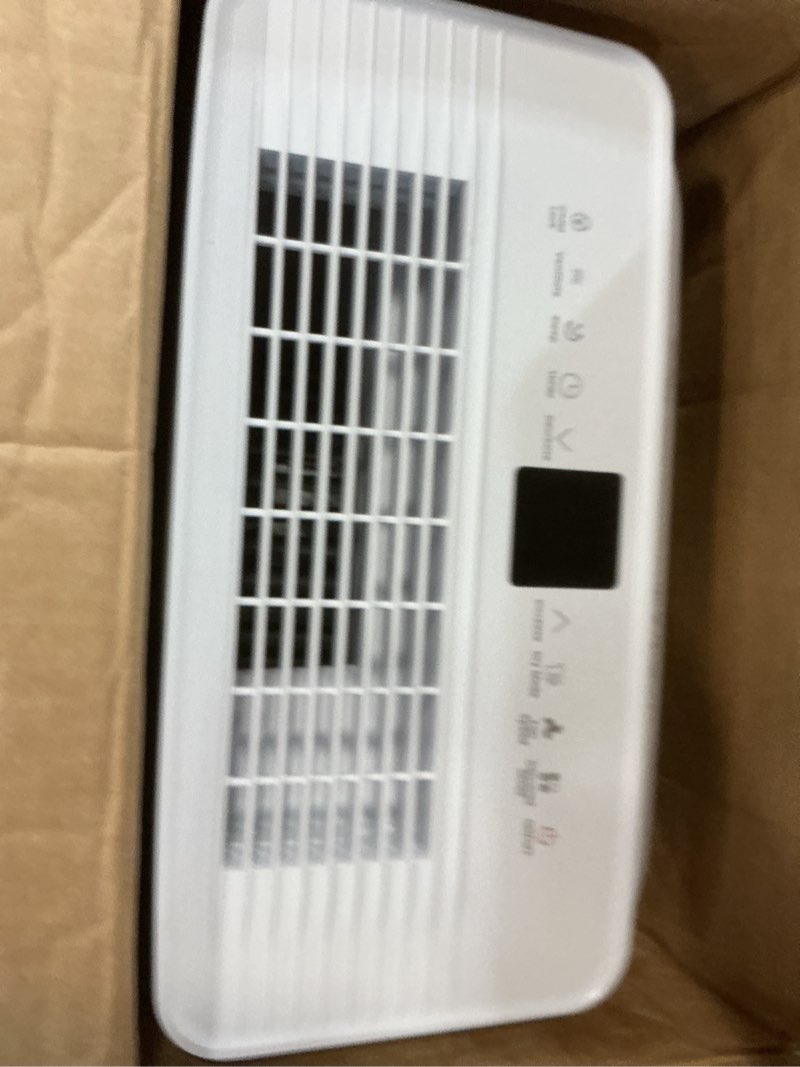 Condition photo showing Good Condition for Dehumidifier, Max 95 Pint/Day Dehumidifier for Basement & Home, 5000 Sq. Ft, Compressor Dehumidifier with Drain Hose, Smart Humidity Control, Energy Efficient & Quiet for Bedroom, Large Rooms