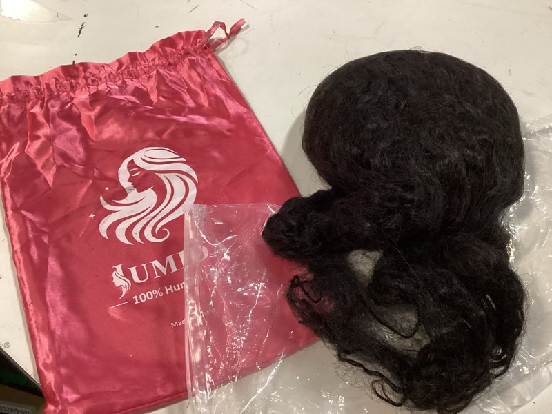 Condition photo showing As Is for Bob Wig Human Hair 13x6Lace Front Wigs Human Hair Pre Plucked Upgraded Glueless Wigs Human Hair Density Short Bob Wigs For Black Woman Natural Color Wavy Black 