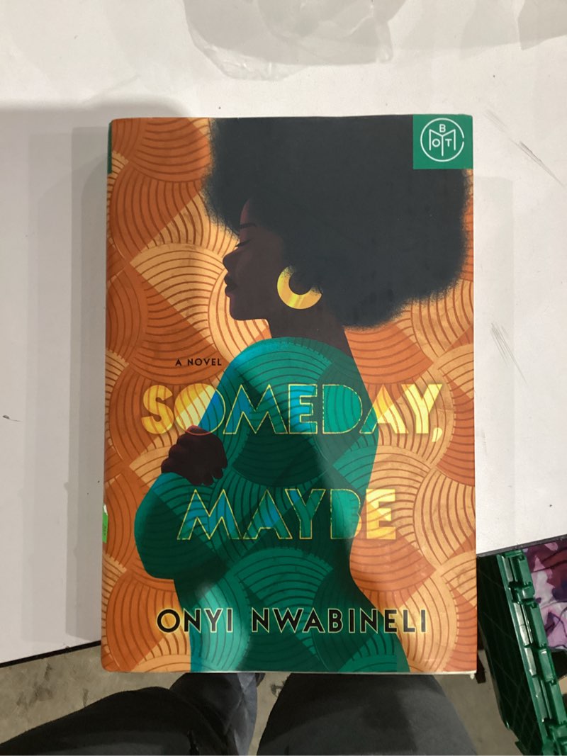 Condition photo showing As Is for Someday, Maybe: A Good Morning America Book Club Pick
