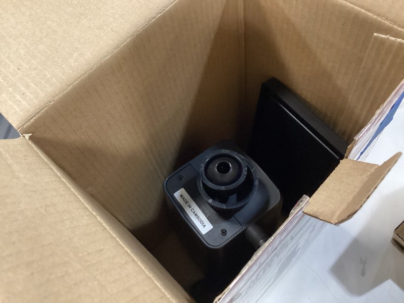 Condition photo showing Good Condition for hyper tough solar motion security light, simulated camera, black, 120° beam angle, 800 lumens