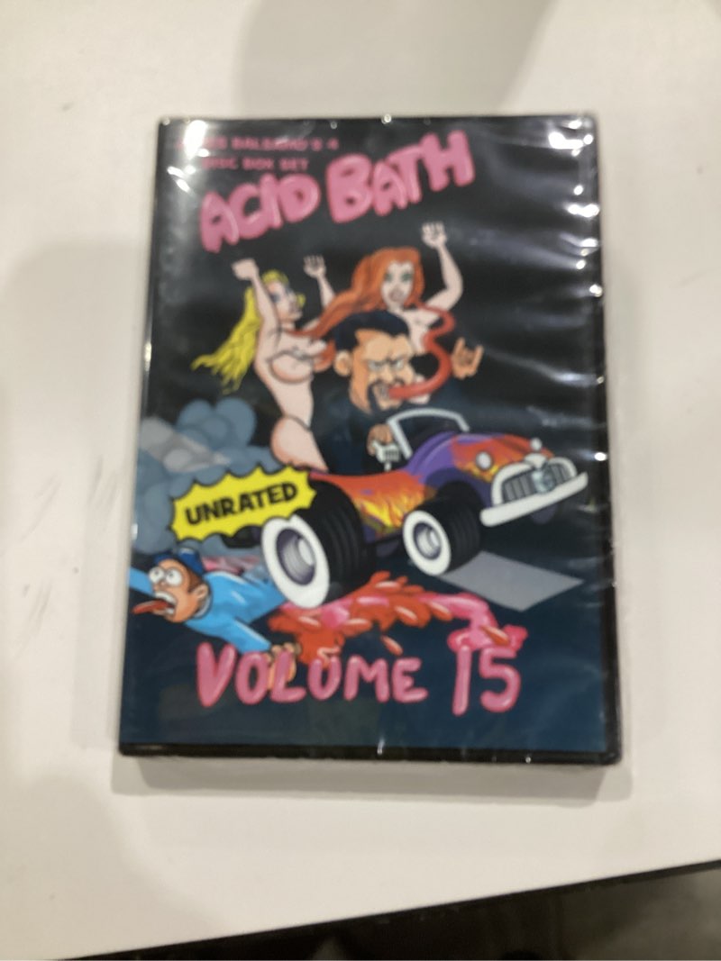 Condition photo showing New/Like New for Acid Bath Vol. 15