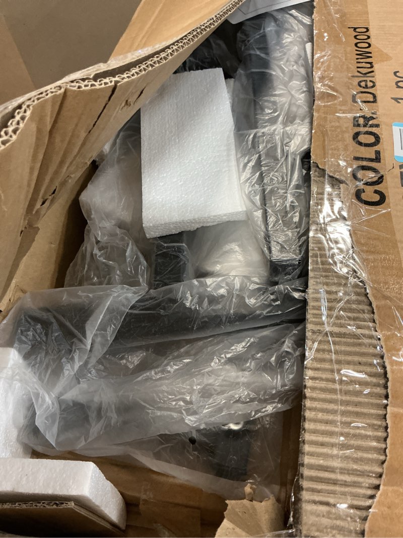 Condition photo showing As Is for TigerDad Mobile Over The Bed and Recliner Table - Adjustable Height & Length, Stable Laptop Tray with Wheels for Kids & Adults