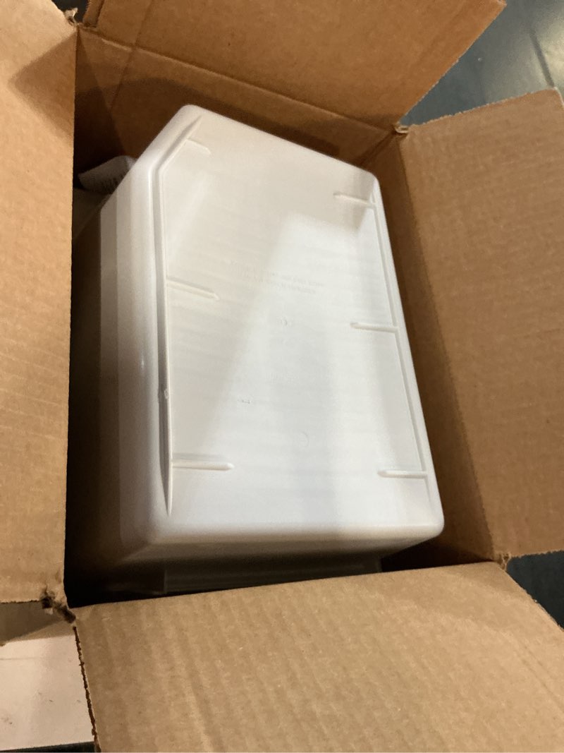 Condition photo showing As Is for midea im1900md ice maker kit, compatible with midea top mount, bottom mount and 18 cu.ft french door refrigerators 2.7lbs of ice per day