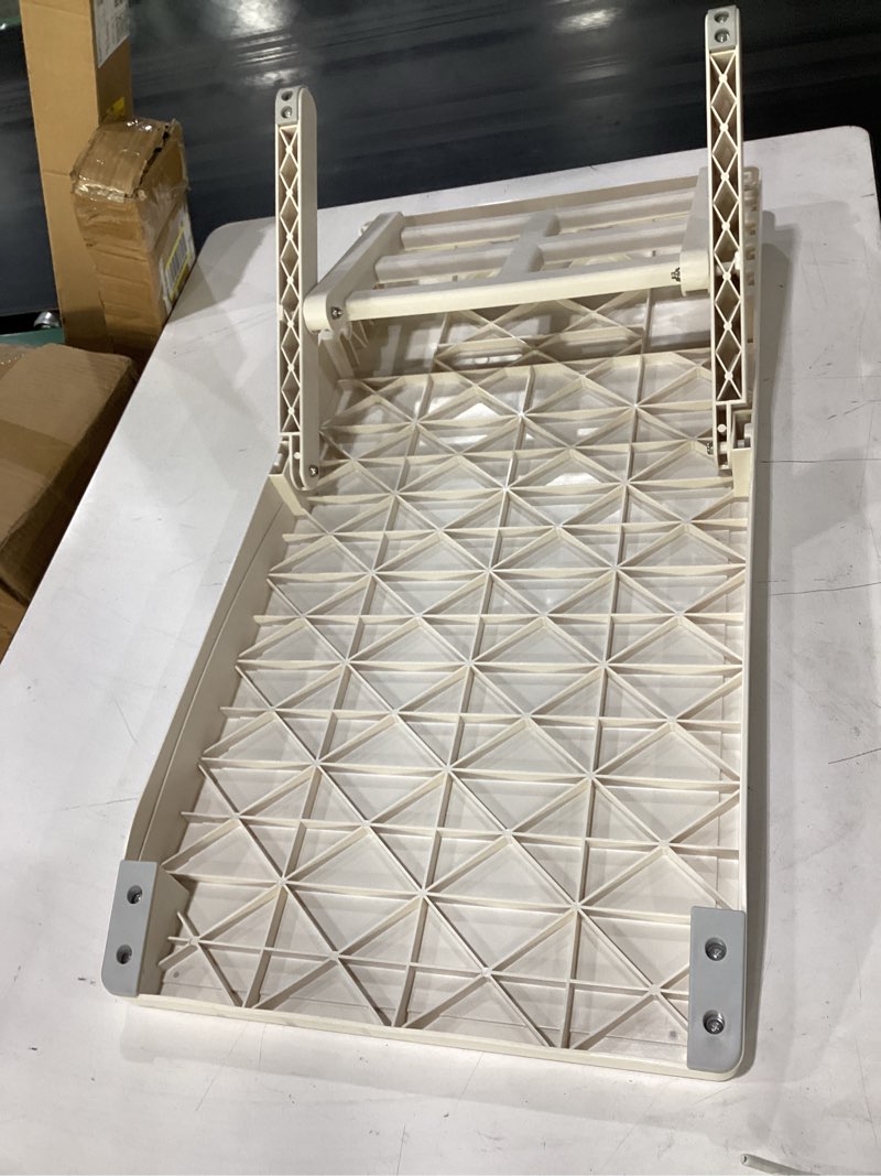 Condition photo showing Good Condition for dog ramp for bed & couches – 4 heights up to 17.72", anti-slip, portable, supports 100 lbs – easy-clean pet stairs for small & senior dogs (locking mechanism improved)