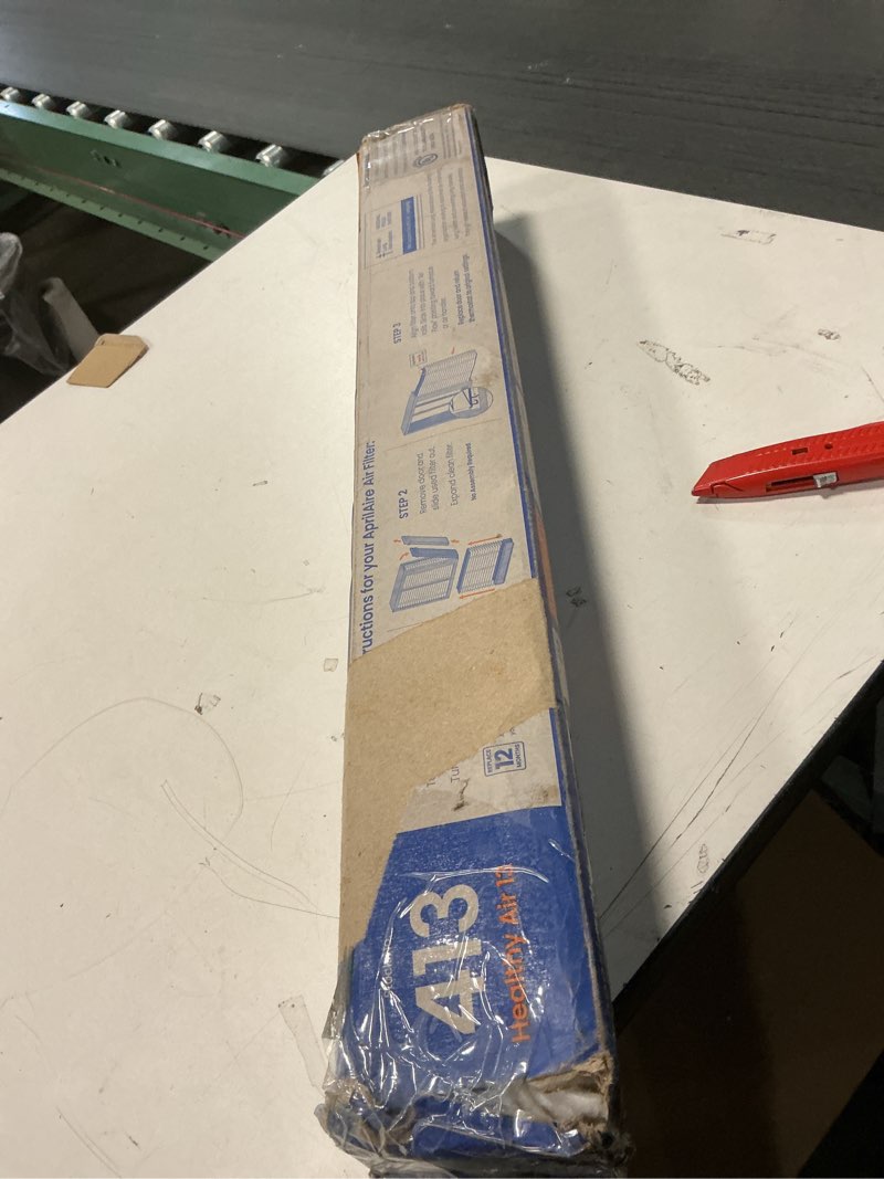 Condition photo showing Good Condition for Similar Filler AprilAire 413 Replacement Filter for AprilAire Whole House Air Purifiers - MERV 13, Healthy Home Allergy, 16x25x4 Air Filter (Pack of 1)