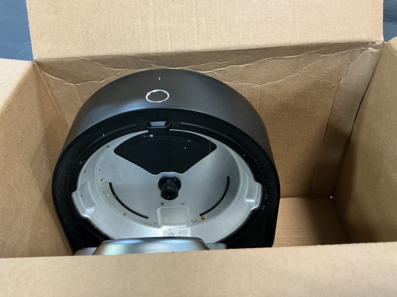 Condition photo showing As Is for PETLIBRO Automatic Cat Feeder Wet Food with Stainless Steel Bowl, Refrigerated Auto Cat Feeder with Semiconductor Cooling, 3 Fresh Meals for 3 Days, App-Controlled Pet Food Dispenser, Easy to Clean Black Feeder