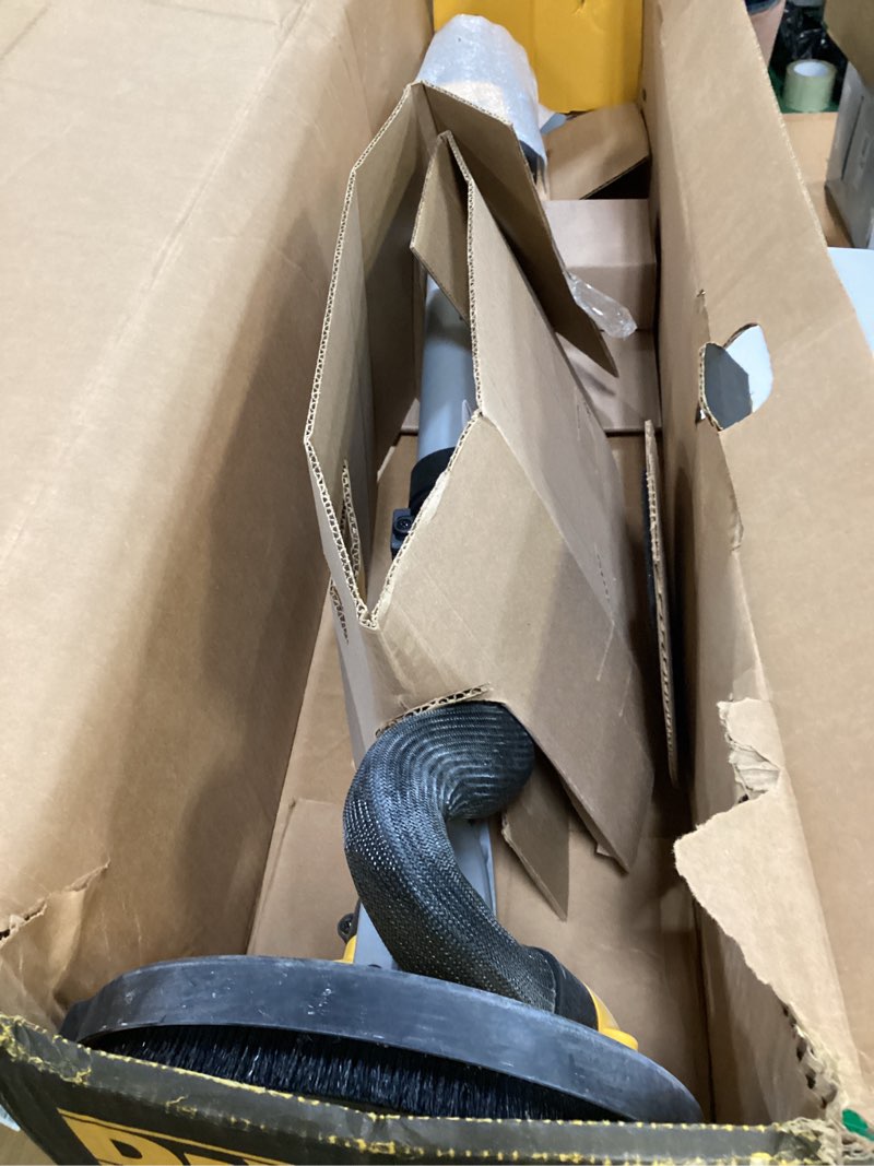 Condition photo showing As Is for DEWALT 20V MAX Cordless Drywall Sander, Tool Only (DCE800B)