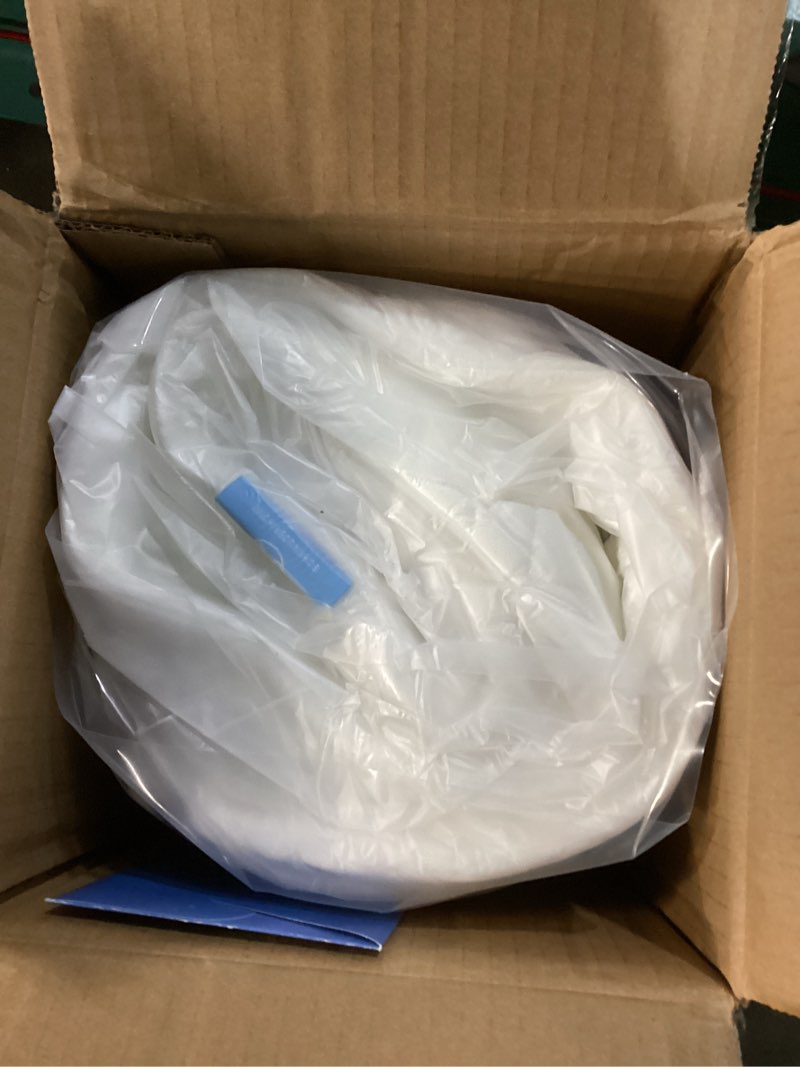 Condition photo showing Good Condition for Crib Mattress, Dual-Sided Breathable Baby and Toddler Memory Foam Mattress with Removable and Washable Cover, 100% Knitted Fabric, Fits Standard Cribs and Toddler Beds, 52" x 28" x 5" White