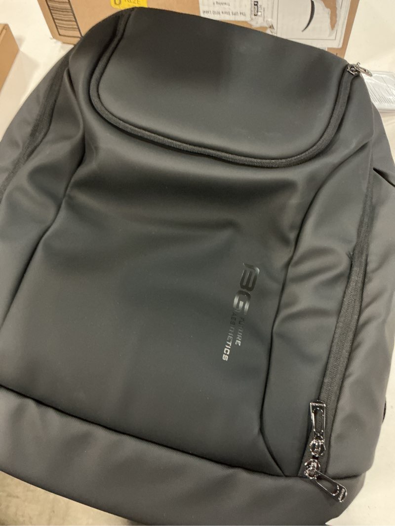Condition photo showing Good Condition for BANGE Business Smart Backpack Waterproof fit 15.6 Inch Laptop Backpack with USB Charging Port,Travel Durable Backpack Large Black