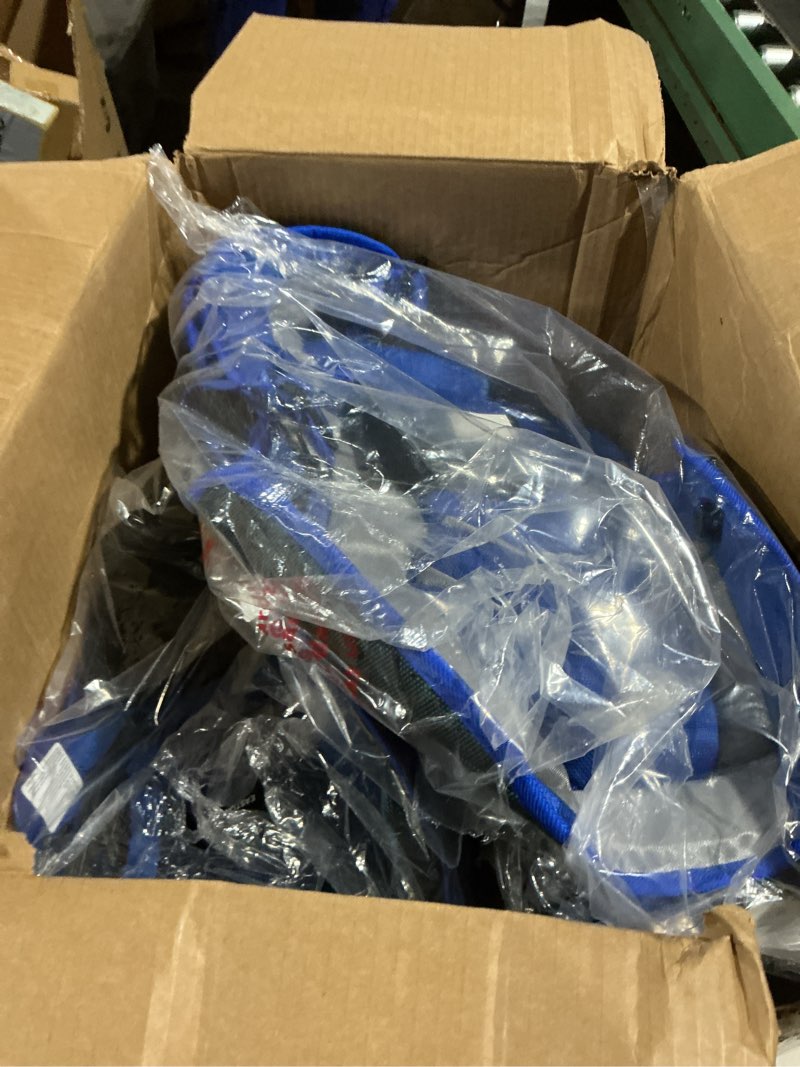 Condition photo showing Good Condition for Easton | Elite X 2.0 Baseball Catcher's Equipment | Box Set | NOCSAE Approved | Youth/Intermediate/Adult | Multiple Colors Adult | Ages 15 & Up Royal / Silver