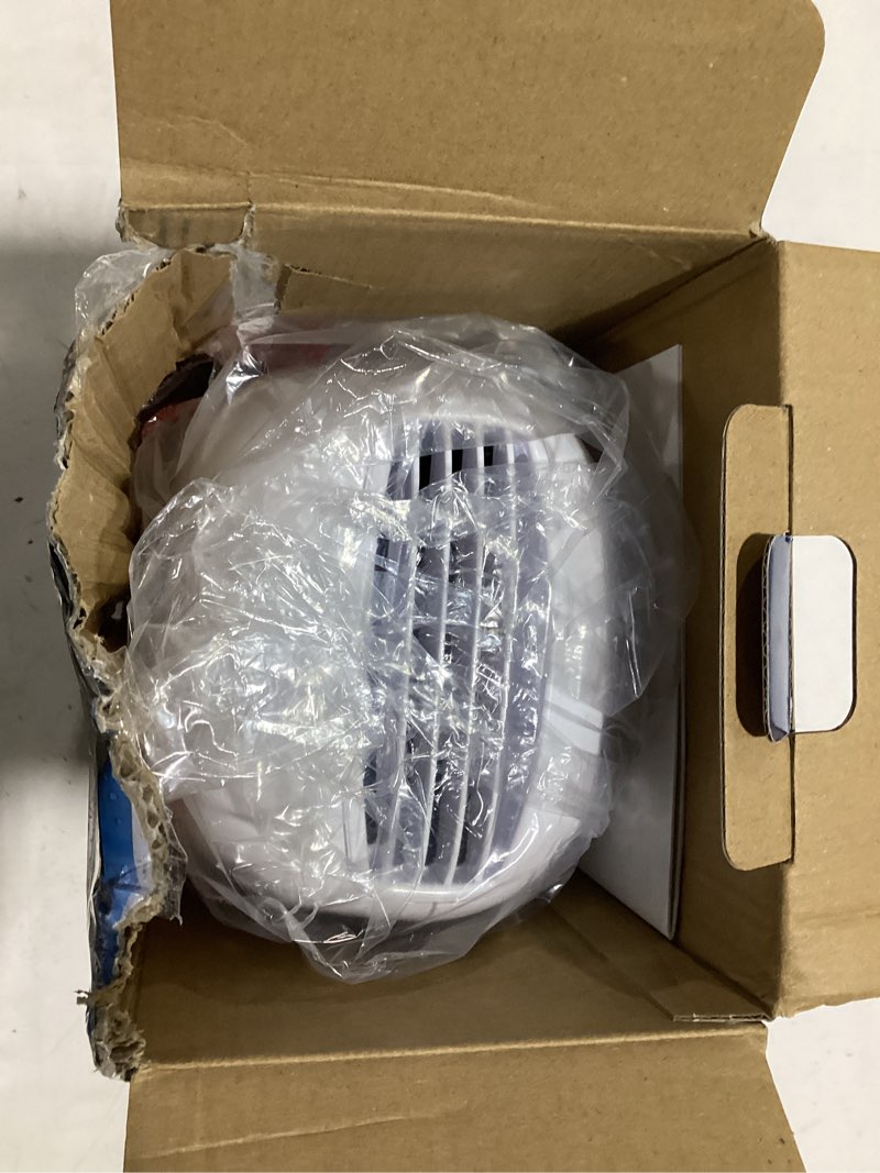 Condition photo showing As Is for pro breeze mini portable dehumidifier, 17oz ultra quiet compact peltier dehumidifier, 215 sqft 1pack