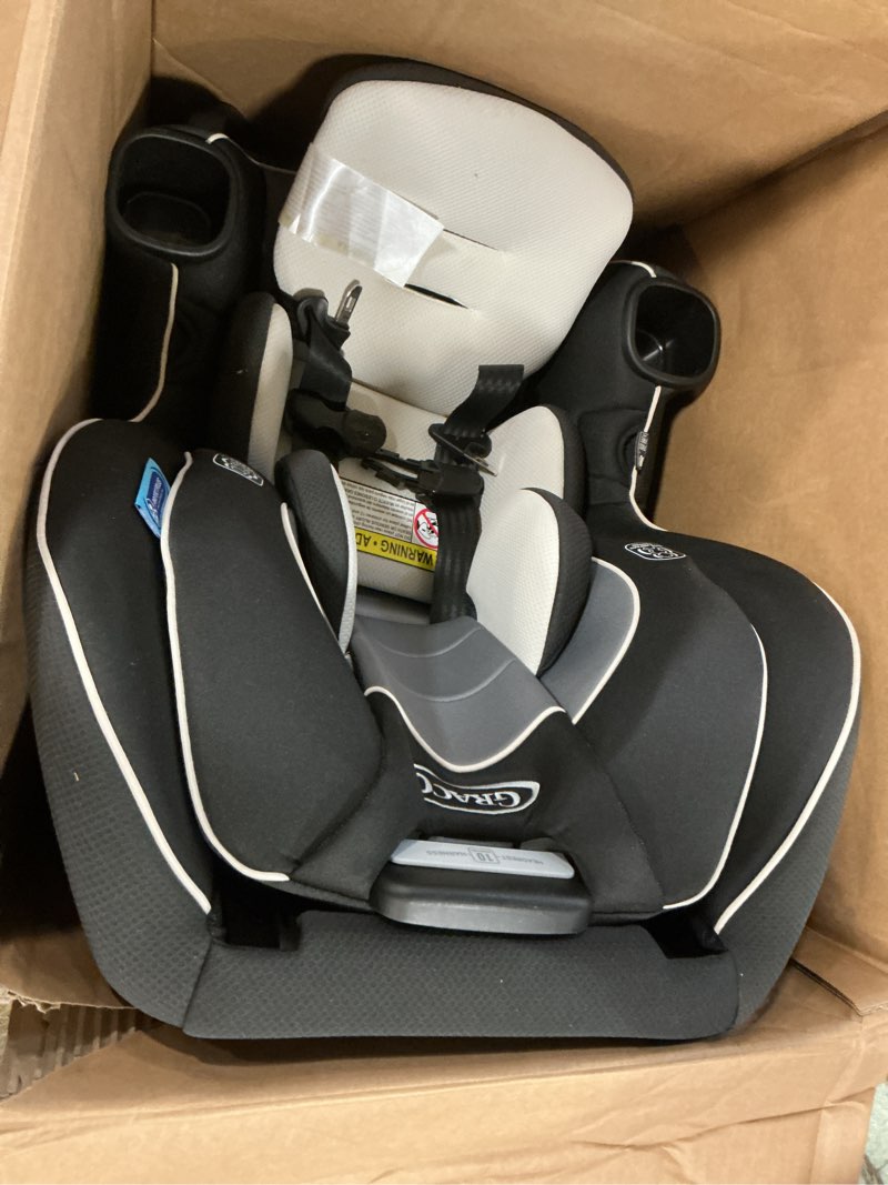 Condition photo showing Good Condition for Graco Extend2Fit Convertible Baby Car Seat, Rear and Forward Facing, Adjustable Extension Panel for 