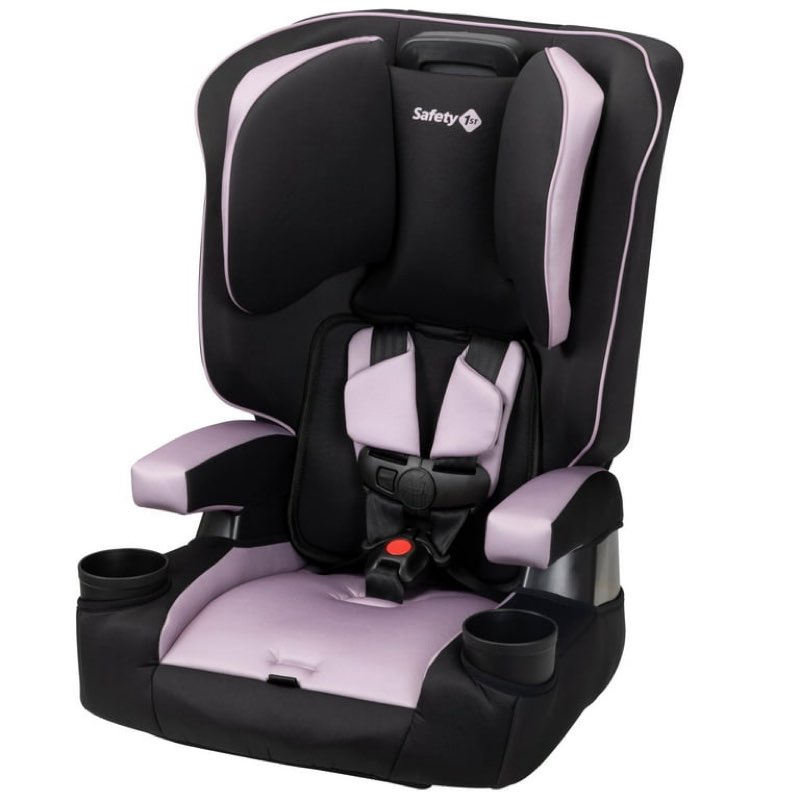 Safety 1st Comfort Ride™ 3-in-1 Booster Car Seat, Lilac Shade II